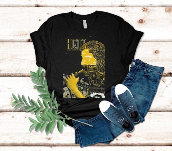 Hozier Unreal Unearth Tour 2025 Columbus, Oh June 18 Historic Crew Stadium Shirt