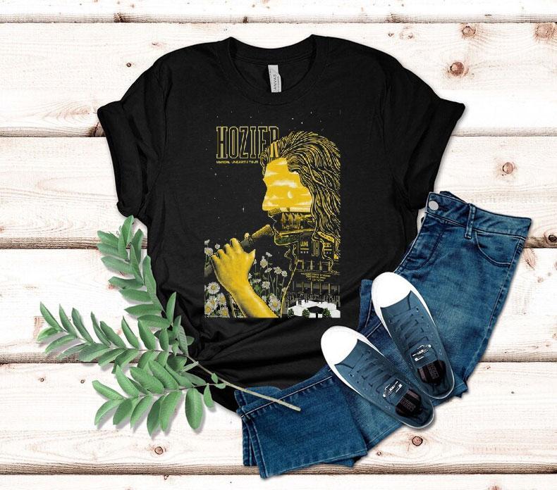 Hozier Unreal Unearth Tour 2025 Columbus, Oh June 18 Historic Crew Stadium Shirt 4 Hozier Unreal Unearth Tour Columbus Oh June Historic Crew Stadium Tshirt