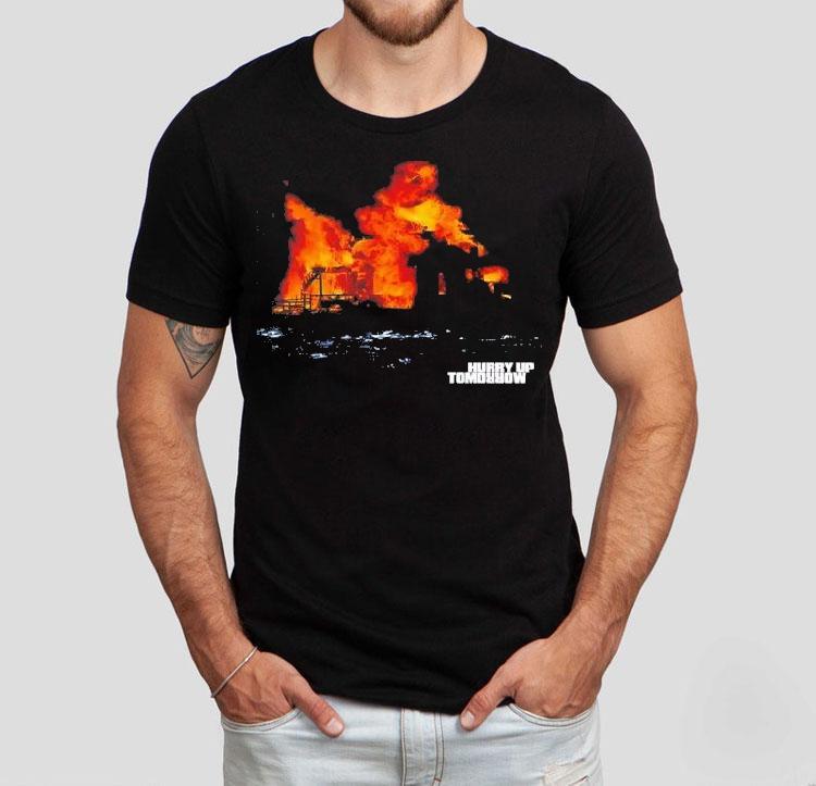Hurry Up Tomorrow Shirt 4 Hurry Up Tomorrow Tshirt