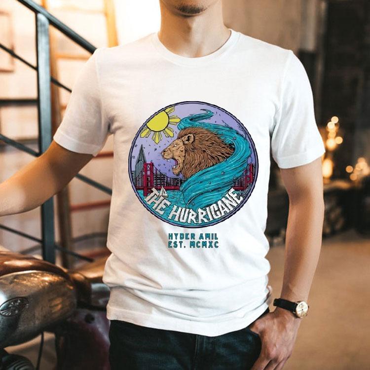 Hyder Amil The Hurricane Lion Shirt 2 Hyder Amil The Hurricane Lion Tshirt