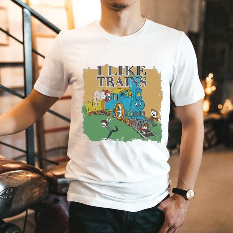 I Like Trains Shirt 2 I Like Trains Tshirt