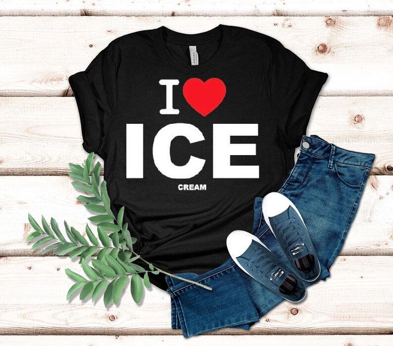 I Love Ice Cream Shirt 4 I Love Ice Cream Tshirt