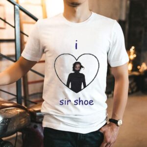 I Love Sir Shoe Shirt