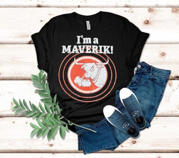 I’m A Maverik Cow Buffalo Bison Shirt