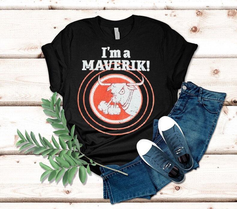 I'm A Maverik Cow Buffalo Bison Shirt 4 I M A Maverik Cow Buffalo Bison Tshirt