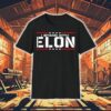 I Stand With Elon Musk 2025 Shirt