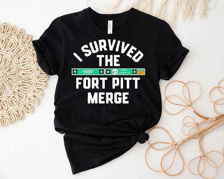I Survived The Fort Pitt Merge Shirt 4 I Survived The Fort Pitt Merge Tshirt