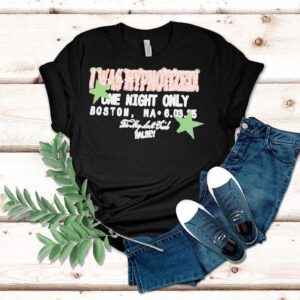 I Was Hypnotized One Night Only Boston Ma Shirt