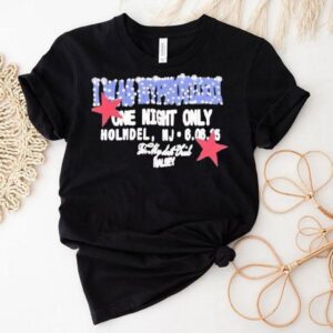 I Was Hypnotized One Night Only Holmdel 2025 Shirt