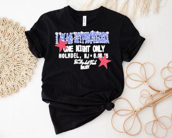 I Was Hypnotized One Night Only Holmdel 2025 Shirt