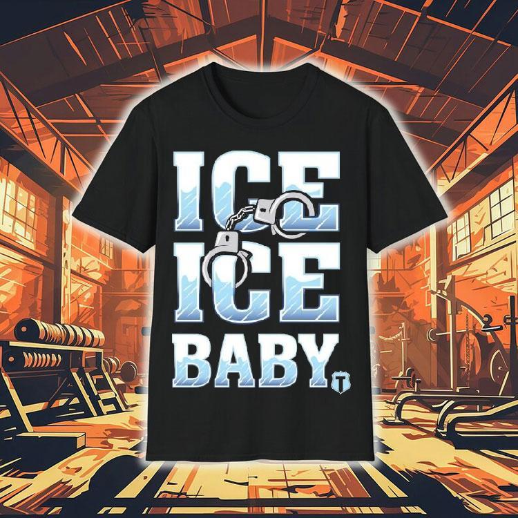 Ice Ice Baby Handcuff Shirt 4 Ice Ice Baby Handcuff Tshirt