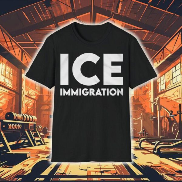Ice Immigration 2025 Shirt