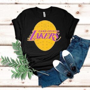 Ice Nine Kills X Los Angeles Lakers Camp Crystal Shirt