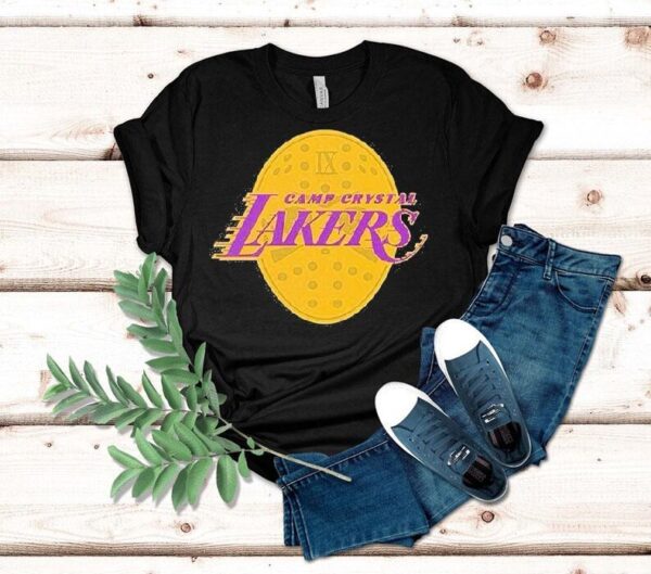 Ice Nine Kills X Los Angeles Lakers Camp Crystal Shirt