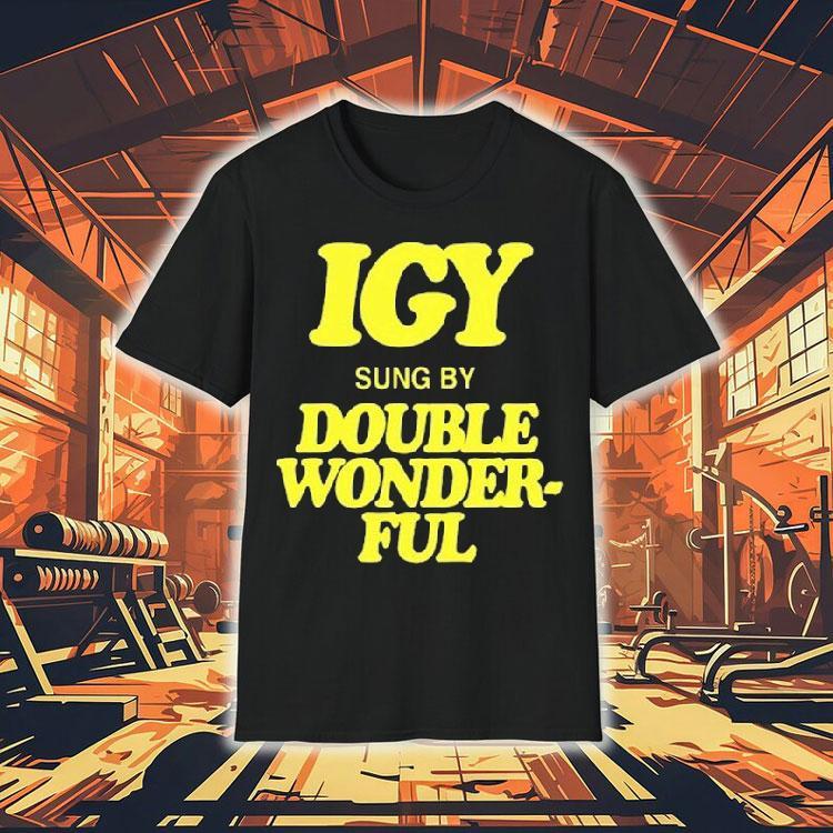 Igy Sung By Double Wonderful 2025 Concert Shirt 4 Igy Sung By Double Wonderful Concer Tshirt