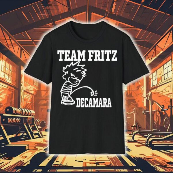 Ike Reese Team Fritz Decamara Pee Shirt