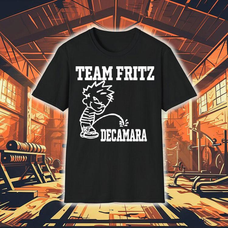 Ike Reese Team Fritz Decamara Pee Shirt 4 Ike Reese Team Fritz Decamara Pee Tshirt