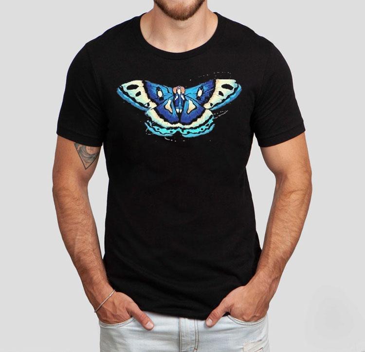 Illinoise Butterfly Logo Shirt 4 Illinoise Butterfly Logo Tshirt