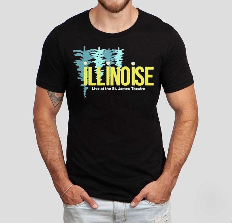 Illinoise Live At The St James Theatre Trees Shirt 4 Illinoise Live At The St James Theatre Trees Tshirt