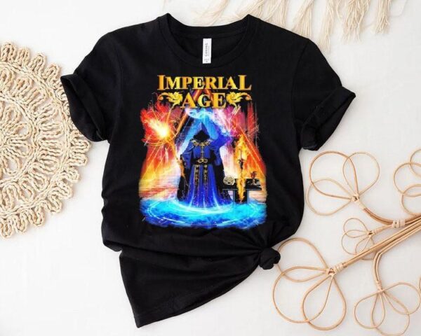 Imperial Age Temple Mage Return Of The Atlanteans Tour 2025 Shirt