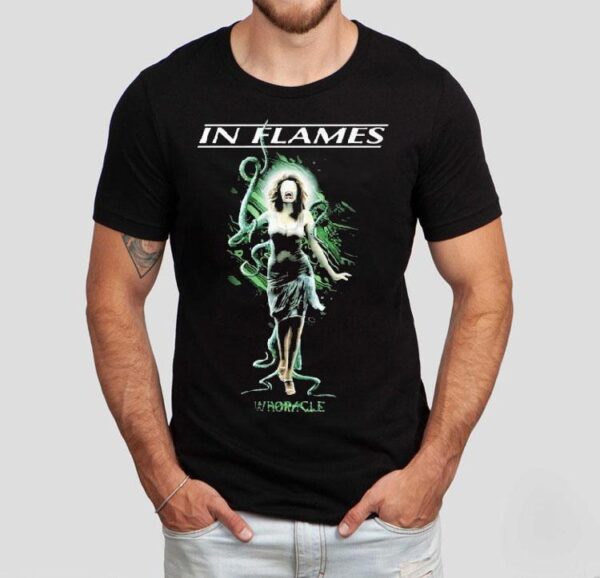 In Flames Whoracle Album Shirt