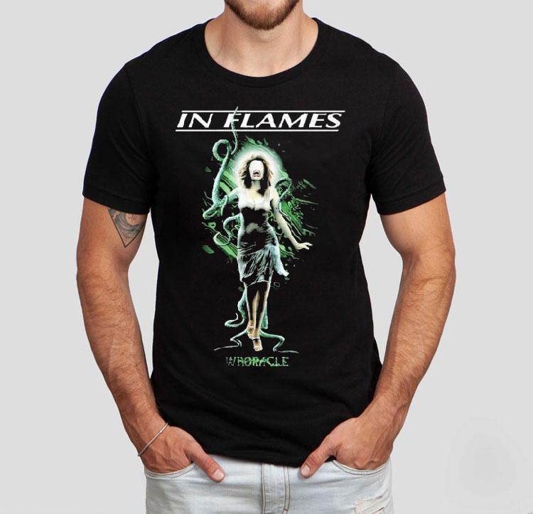 In Flames Whoracle Album Shirt 4 In Flames Whoracle Album Tshirt