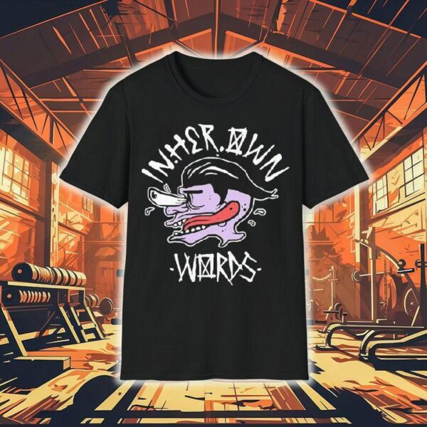 In Her Own Words Face And Tongue Shirt