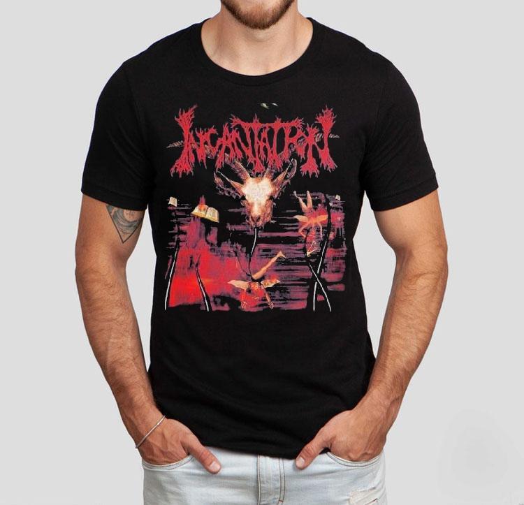 Incantation Blasphemy Shirt 4 Incantation Blasphemy Tshirt