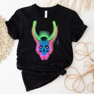 Inch Acrylic Skull Logo Shirt
