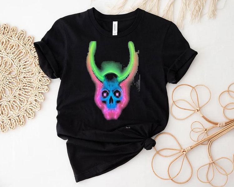 Inch Acrylic Skull Logo Shirt 4 Inch Acrylic Skull Logo Tshirt