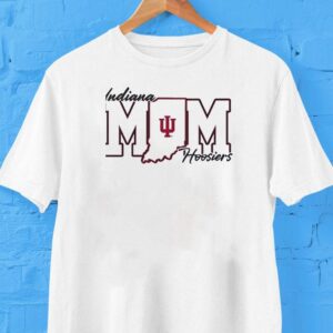 Indiana Hoosiers State Mom Shirt