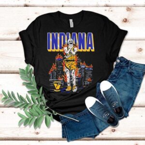 Indiana Pacers Collection X Vengeful Shirt