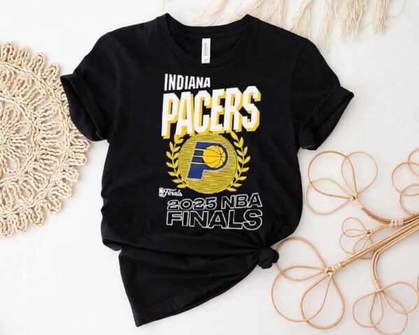 Indiana Pacers Nba Finals 2025 Logo Shirt