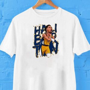 Indiana Pacers Tyrese Haliburton Choke Caricature Shirt
