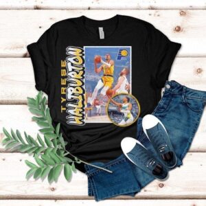 Indiana Pacers Tyrese Haliburton Lay Up Shirt