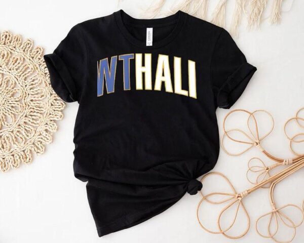 Indiana Pacers Tyrese Haliburton Wthali Shirt