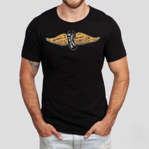 Indianapolis Motor Speedway Winged Wheel Shirt
