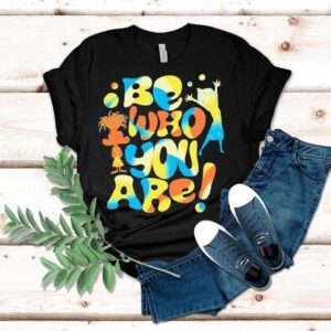 Inside Out Be Who You Are Tshirt
