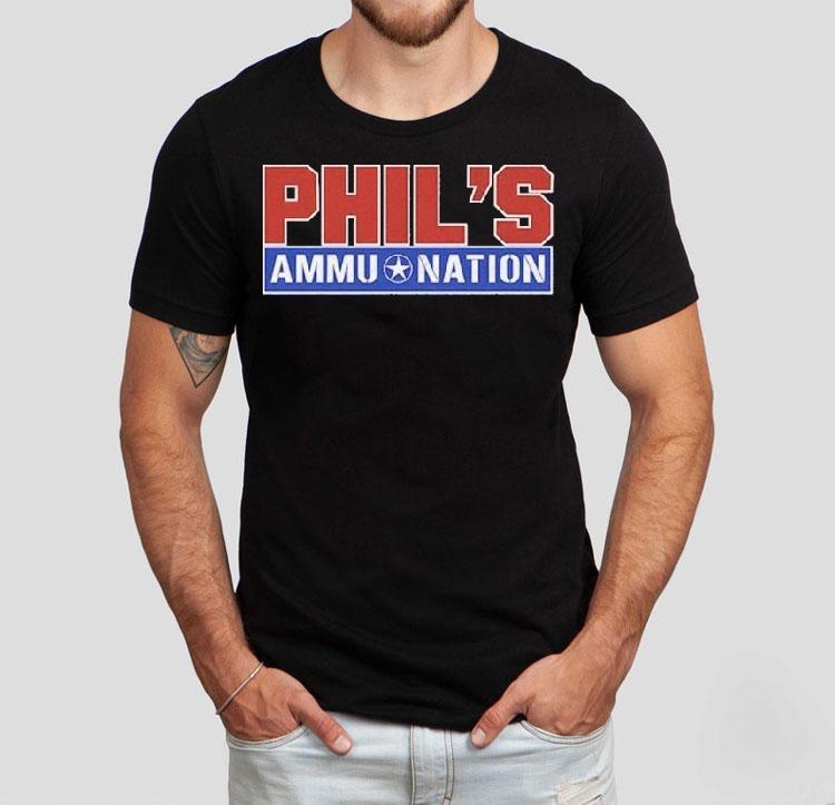 Inspired Gta Vi Phil's Ammu Nation Shirt 4 Inspired Gta Vi Phil S Ammu Nation Tshirt