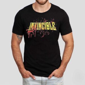 Invincible Red Color Shirt