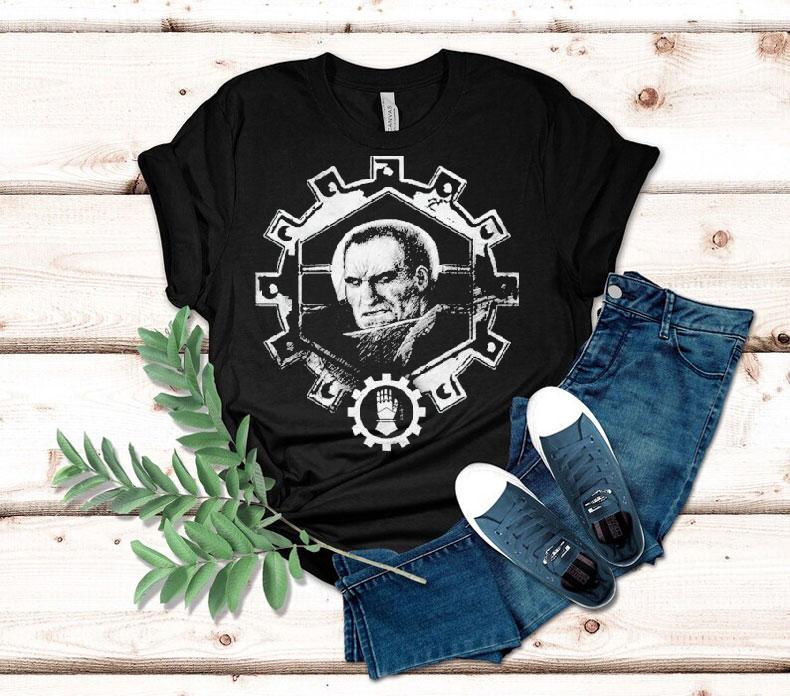 Iron Hands Ferrus Manus Shirt 4 Iron Hands Ferrus Manus Tshirt