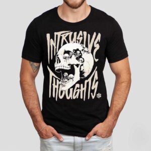 Iron Sanctuary Intrusive Thoughts Skulls Shirt