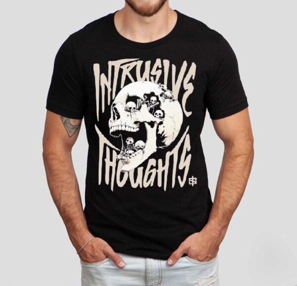Iron Sanctuary Intrusive Thoughts Skulls Shirt