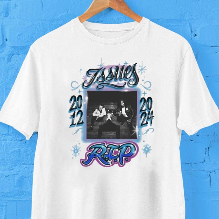 Issues Rip 2012 2024 Shirt 2 Issues Rip Tshirt