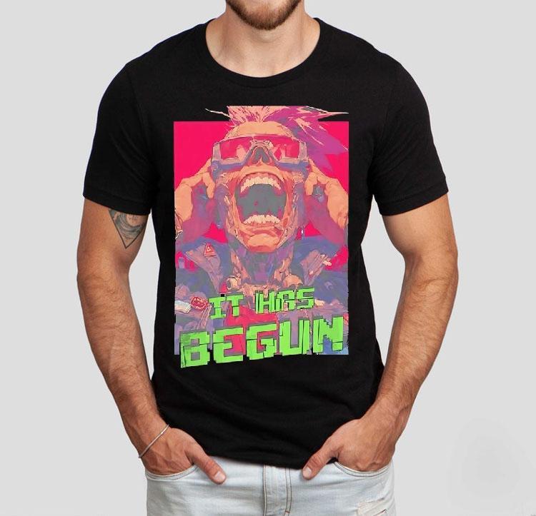 It Has Begun Style Comic Shirt 4 It Has Begun Style Comic Tshirt