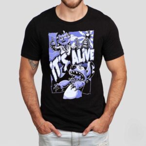 It’s Alive Lilo And Stitch Style Of Dr Frankenstein And His Monster Shirt