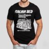 Italian Bed Not A Clean House Sniper Team Position Loopholes Are Hidden Among Randomly Torn Shingles Shirt