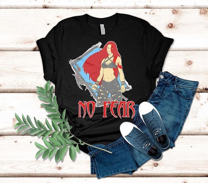 Ivelisse Velez No Fear Shirt 4 Ivelisse Velez No Fear Tshirt