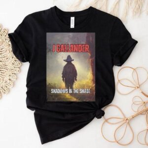 J Callander Shadows In The Shade Tour Shirt