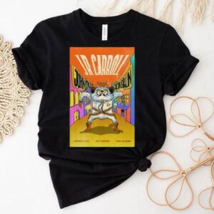 J R Carroll Show Tulsa Ok Tshirt